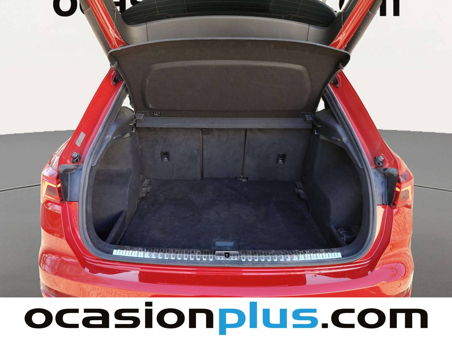 Fotos maletero Audi Q3 Audi Q3 S line 35 TFSI (150 CV) S tronic