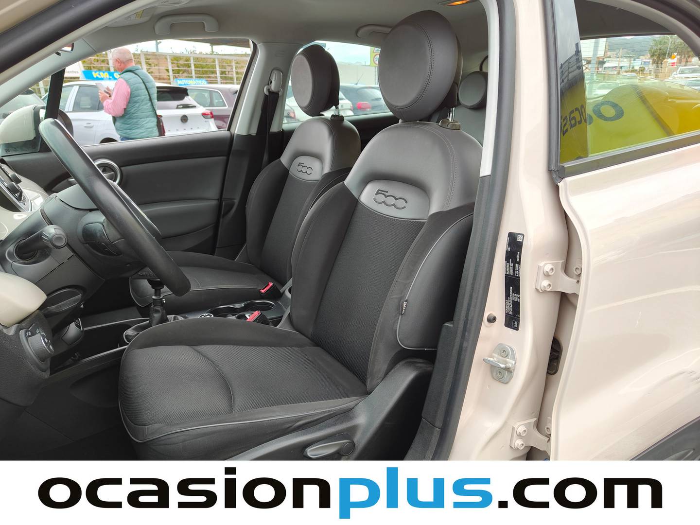 Foto asientos delanteros Fiat 500X Fiat 500X 1.3 MultiJet Pop Star 4x2 (95 CV)