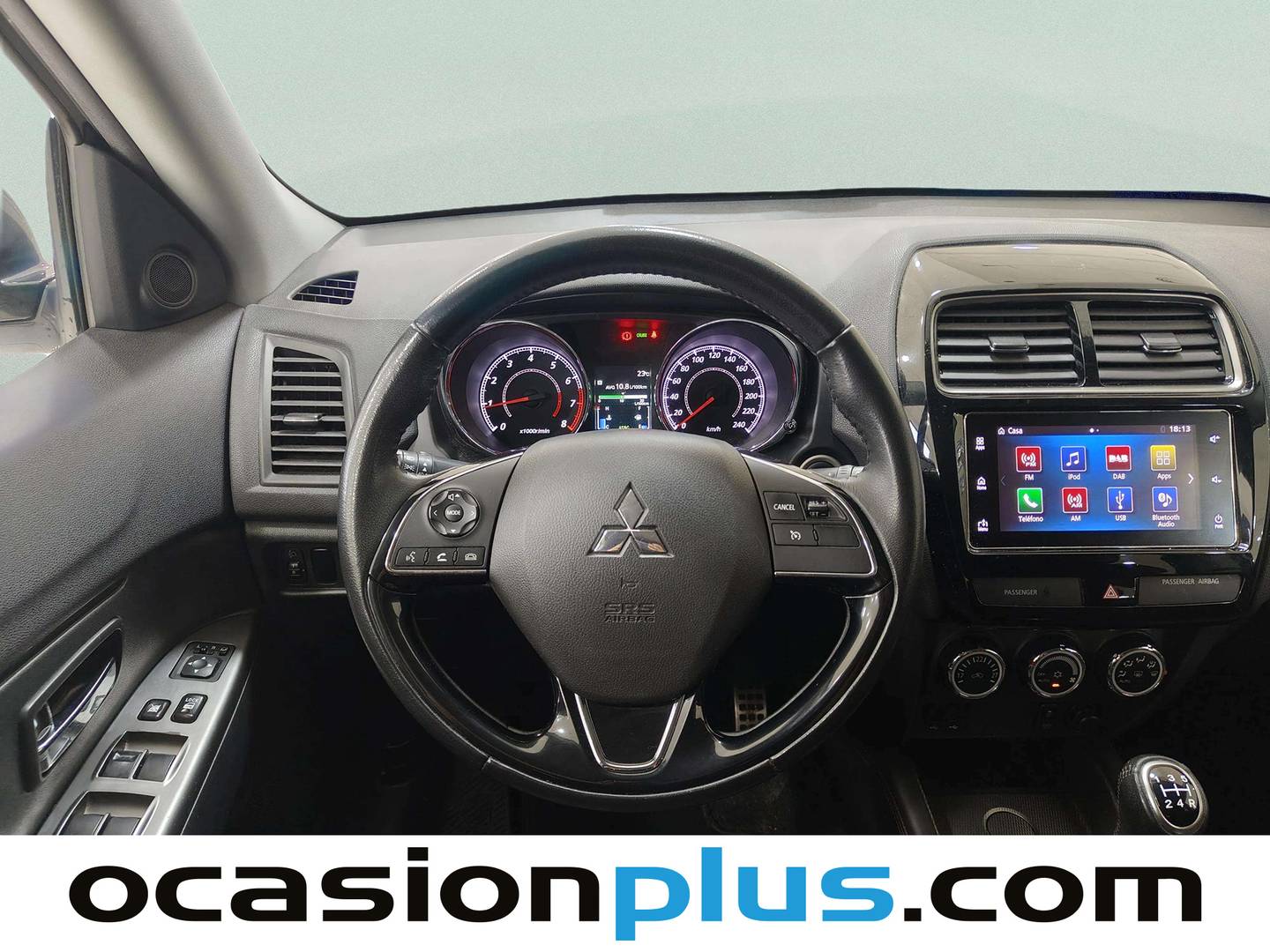 Mitsubishi ASX Mitsubishi ASX 160 MPI Motion (117 CV) 2018