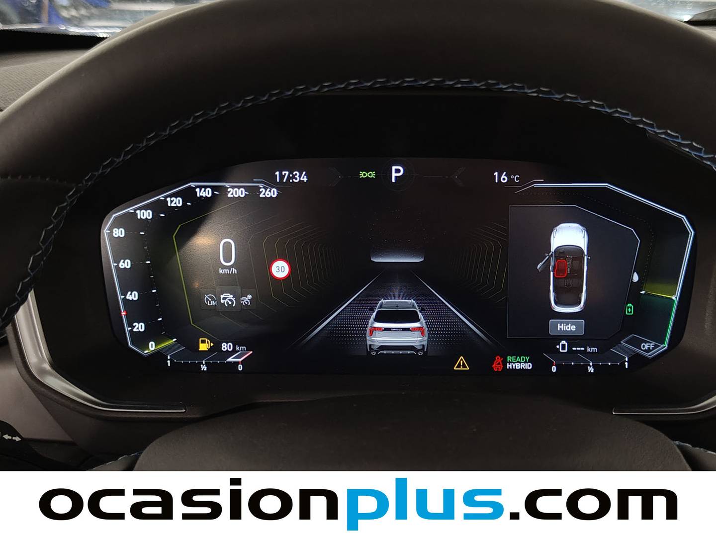 Lynk & Co 01 Lynk & Co 01 1.5 PHEV 6.6kW  (261 CV) híbrido enchufable