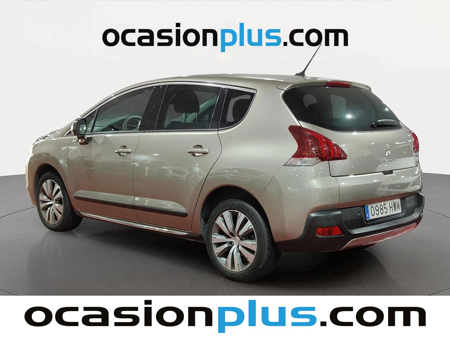 Foto trasera Peugeot 3008 Peugeot 3008 1.6 VTI Style (120 CV) izquierda