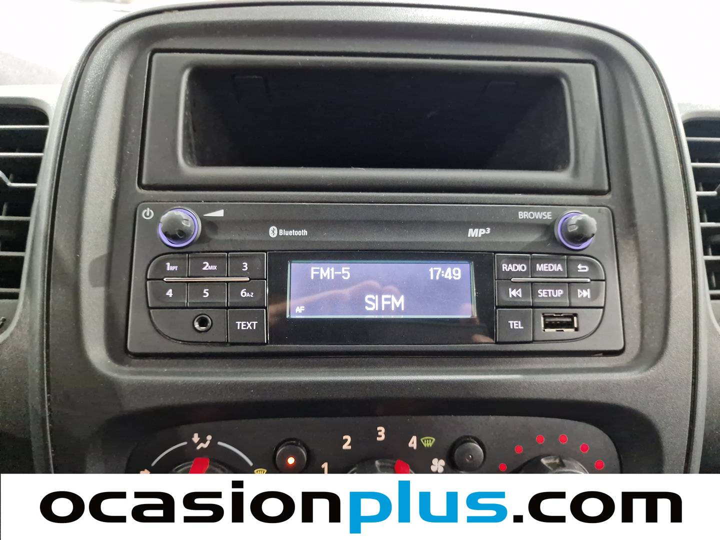 Renault Trafic Renault Trafic Combi Mixto N1 Energy Blue dCi (120 CV) 6 Plazas km 0
