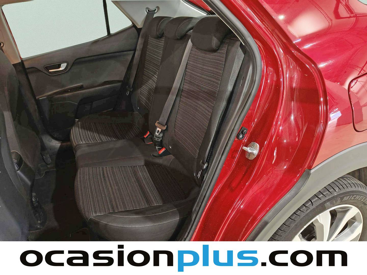 Foto asientos traseros KIA Stonic Kia Stonic 1.0 T-GDi MHEV Drive iMT (100 CV)