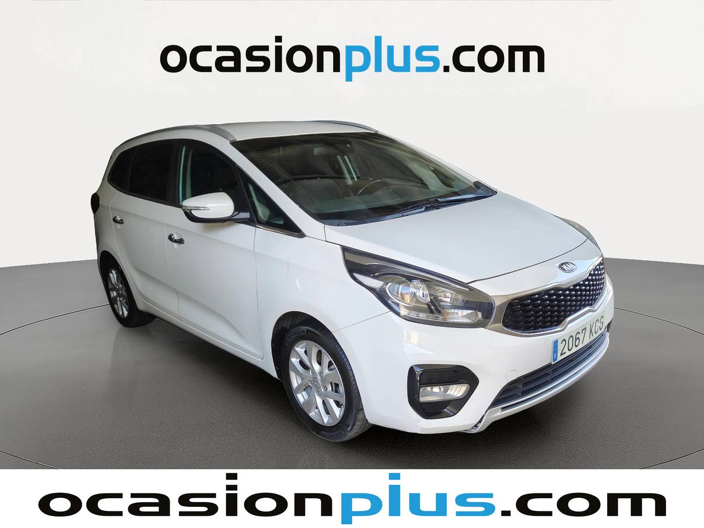 Foto delantera KIA Carens KIA Carens 1.7 CRDi VGT Eco-Dynam x-Tech (115 CV) derecha