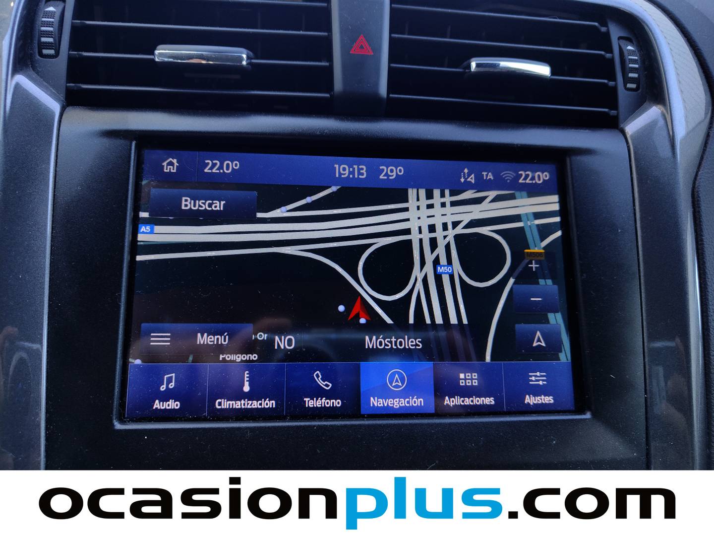 Extras y acabados del Ford Mondeo Ford Mondeo 2.0 Híbrido HEV Sedan Titanium Auto (187 CV)