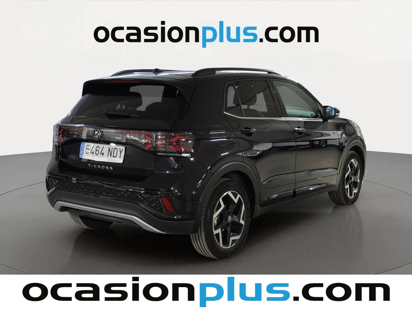 Foto trasera Volkswagen T-Cross Volkswagen T-Cross R-Line 1.0 TSI (116 CV) DSG derecha