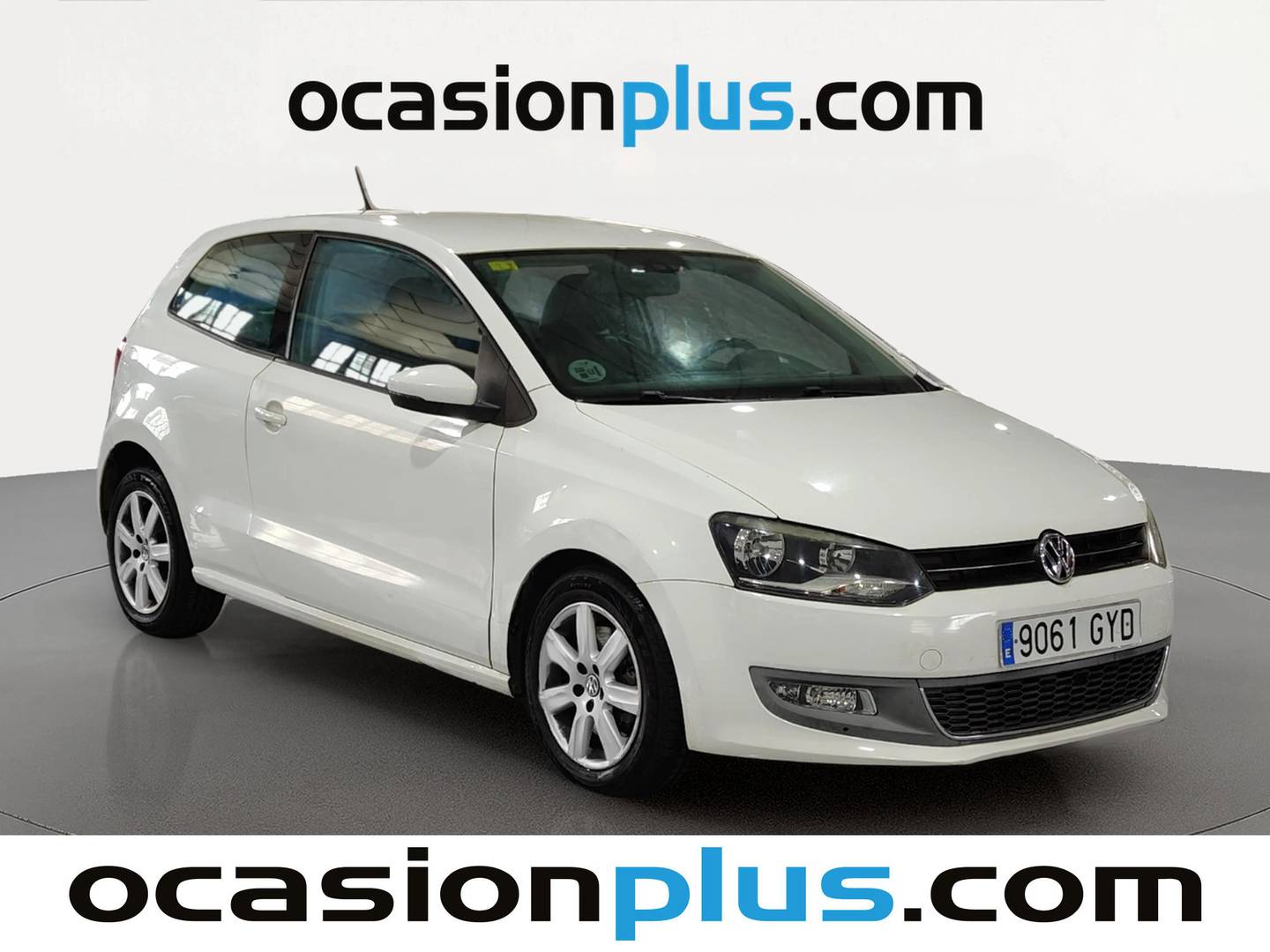 Foto delantera Volkswagen Polo Volkswagen Polo Sport 1.6 TDI (105 CV) derecha