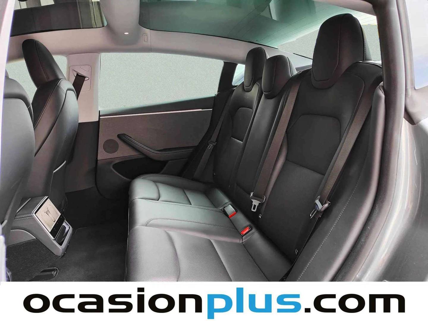 Foto asientos traseros Tesla Model 3 Tesla Model 3 RWD (283 CV)