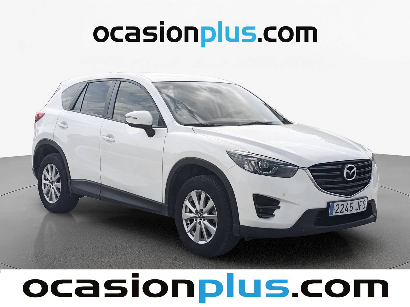 Foto delantera Mazda CX-5 Mazda CX-5 2.0 GE Style+ 2WD (165 CV) derecha