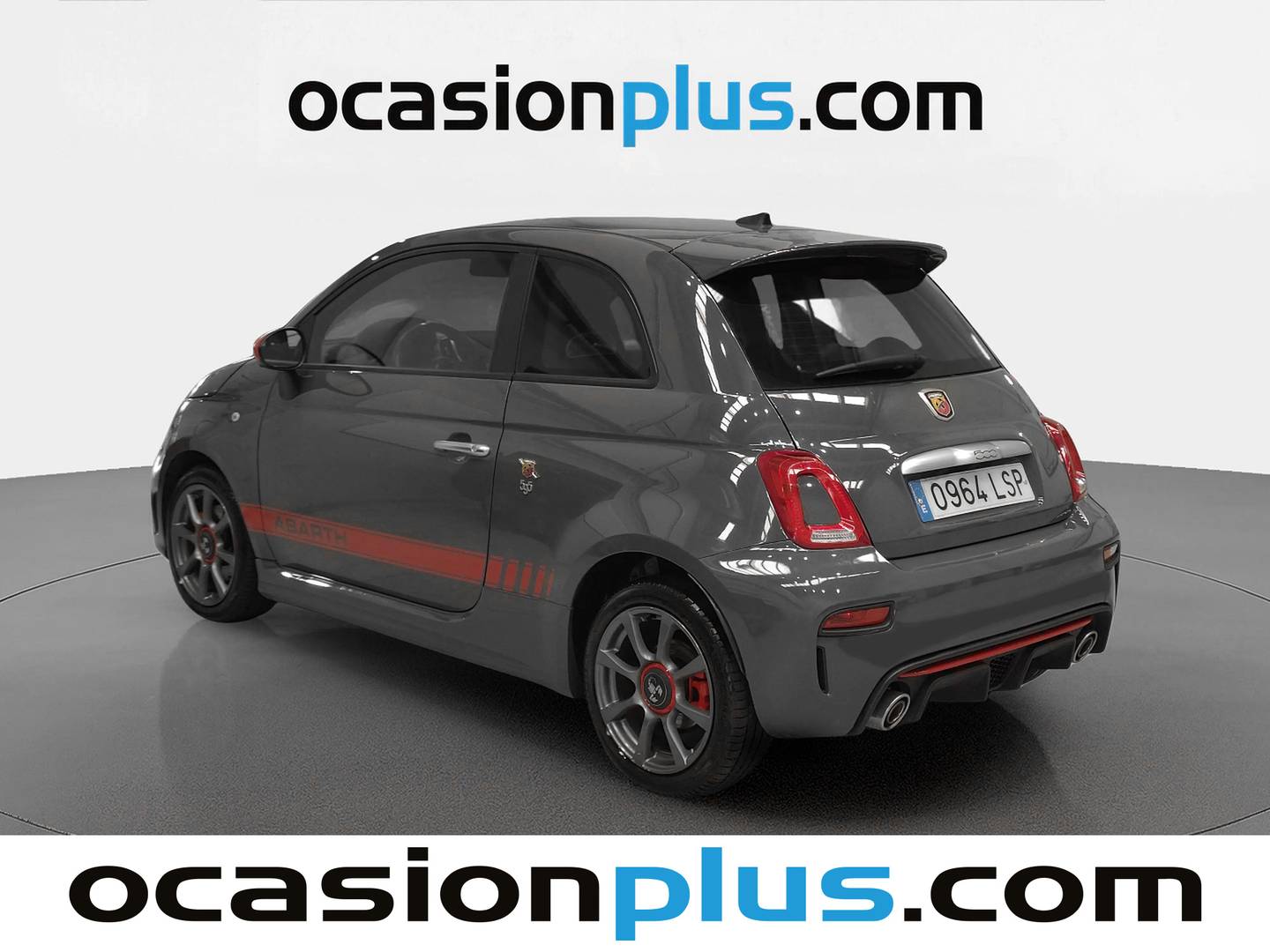 Foto delantera Abarth 500 Abarth 500 1.4 16v T-Jet 595 (145 CV) derecha