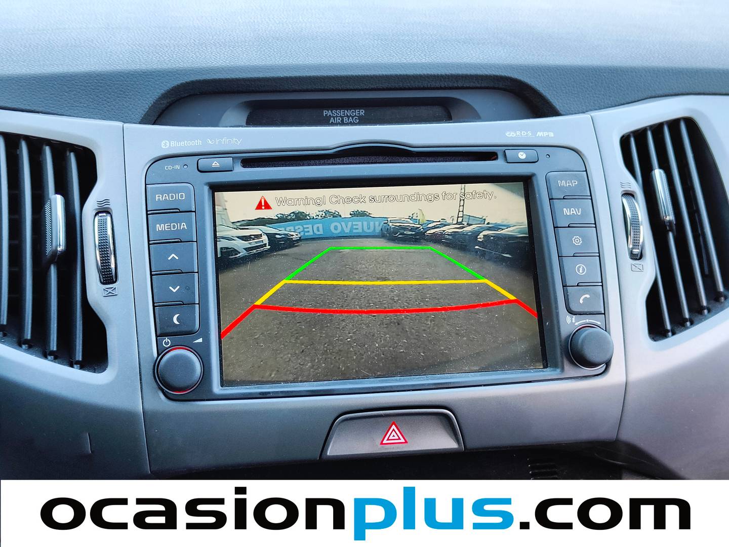 Equipamiento del KIA Sportage Kia Sportage 1.6 GDI x-Tech Eco-Dynamics 4x2(135 CV)