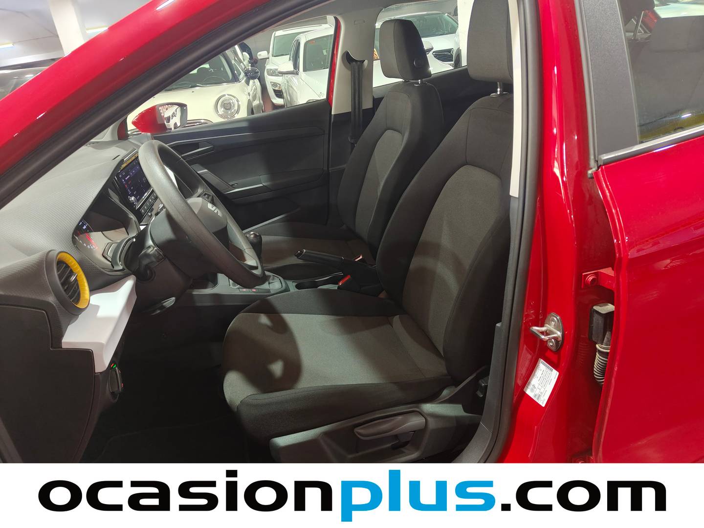 Foto asientos delanteros Seat Ibiza Seat Ibiza 1.0 MPI S&S Reference XM Edition (80 CV)