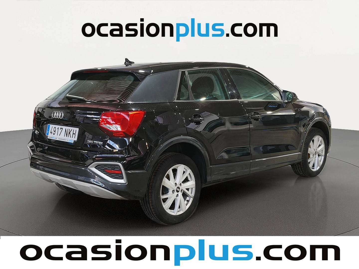 Foto trasera Audi Q2 Audi Q2 Advanced 35 TFSI (150 CV) S tronic derecha