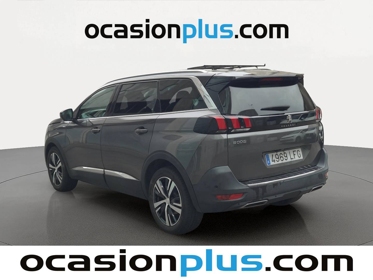 Foto trasera Peugeot 5008 Peugeot 5008 PureTech 130 GT Line (130 CV) 7 Plazas izquierda