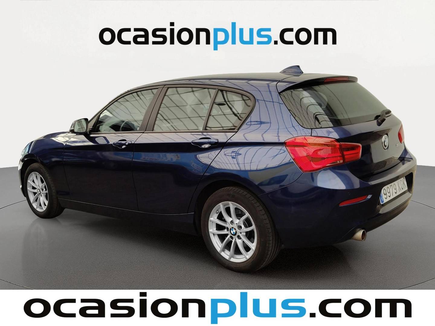 Foto trasera BMW Serie 1 BMW Serie 1 116d (116 CV) izquierda