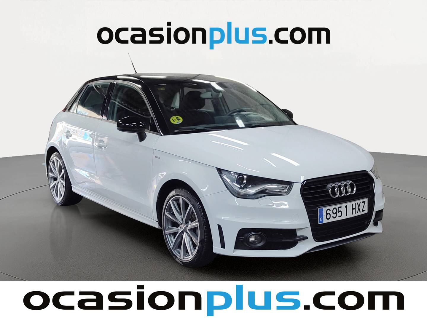 Foto delantera Audi A1 Audi A1 Sportback Adrenalin 1.6 TDI (90 CV) Pack S-Line derecha