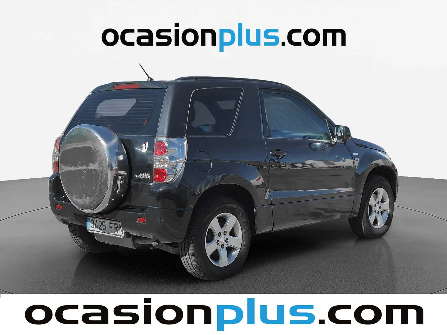 Foto trasera Suzuki Grand Vitara Suzuki Grand Vitara 1.9 DDIS JX-A (129 CV) derecha