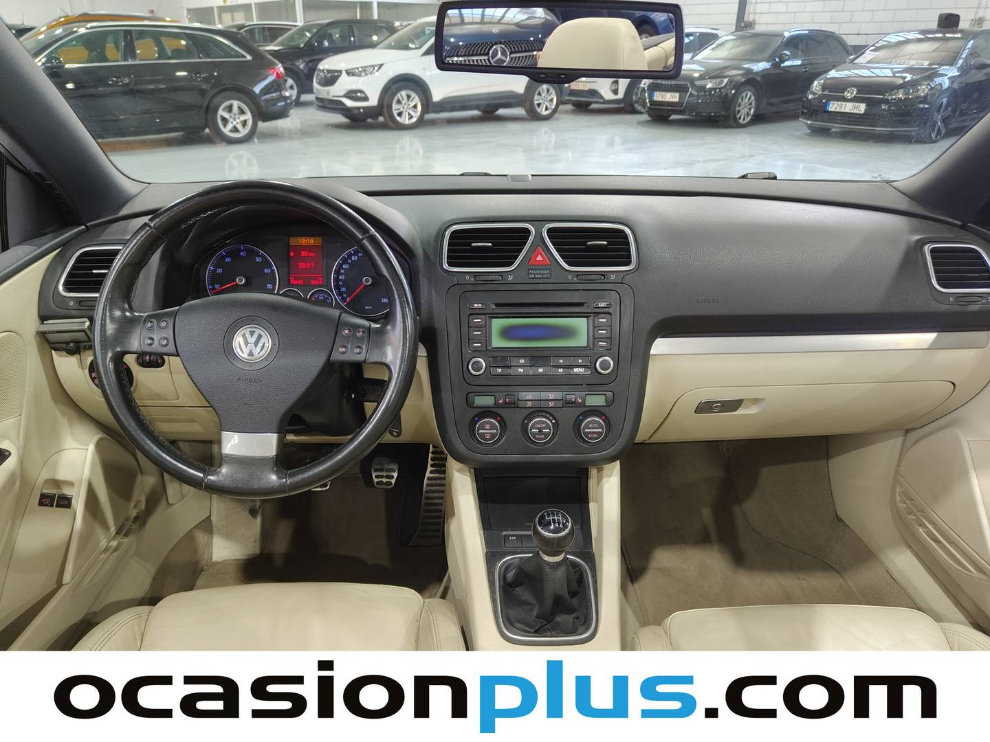 Volkswagen Eos Volkswagen Eos Excellence 2.0 FSI  (150 CV) de ocasión