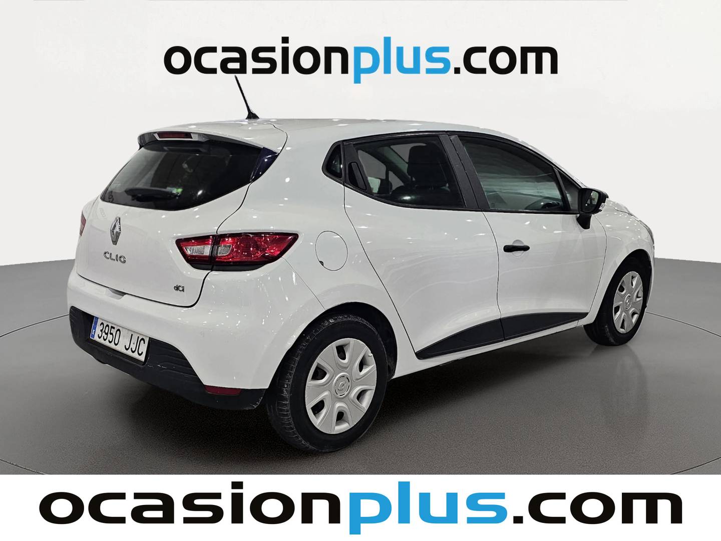 Foto trasera Renault Clio Renault Clio Business Energy dCi (75 CV) izquierda