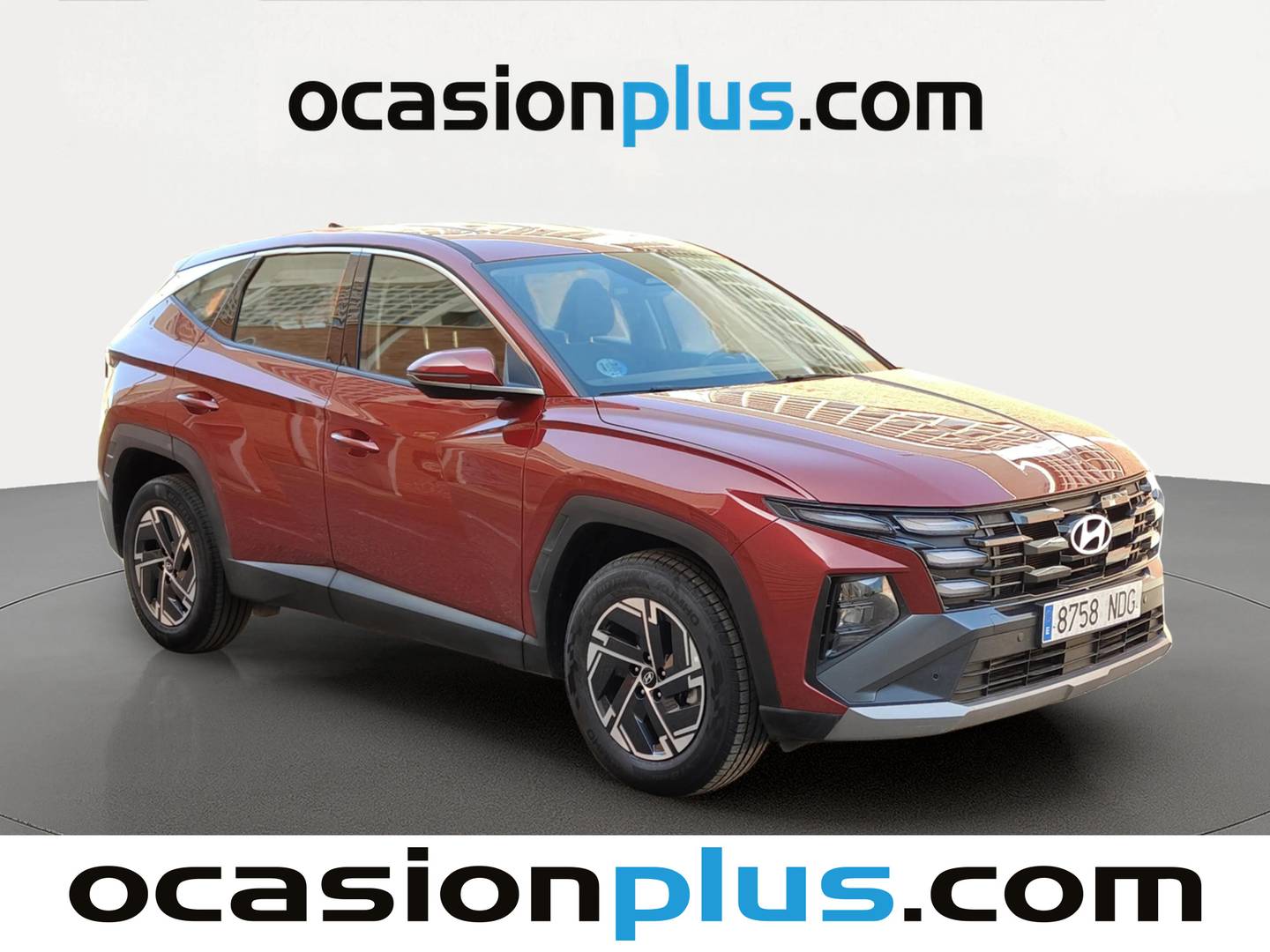 Foto delantera Hyundai Tucson Hyundai Tucson 1.6T HEV Klass AT (215 CV) derecha