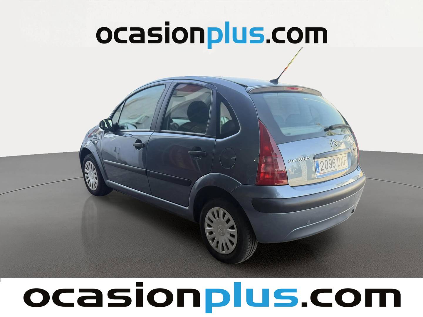 Foto trasera Citroën C3 Citroën C3 1.1i Furio (61 CV) izquierda