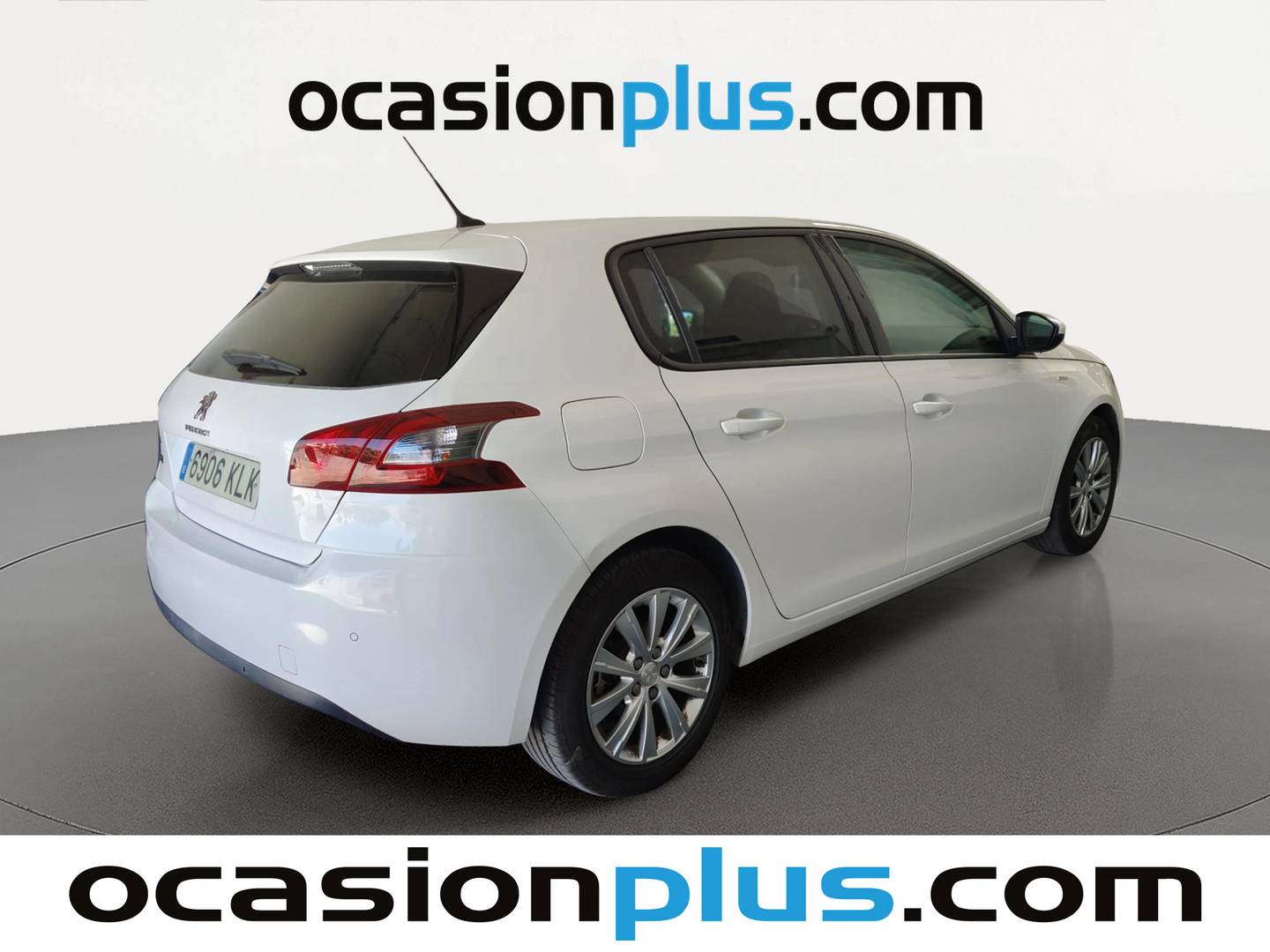 Foto trasera Peugeot 308 Peugeot 308 PureTech 110 S&S Style (110 CV) derecha