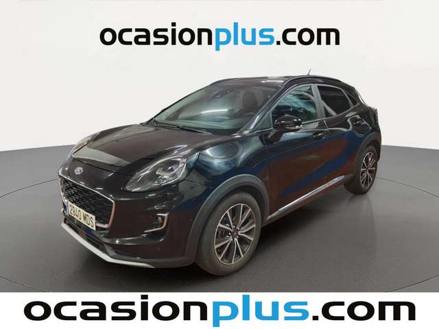 Ford Puma 1.0 EcoBoost MHEV Titanium Design (125 CV) de segunda mano