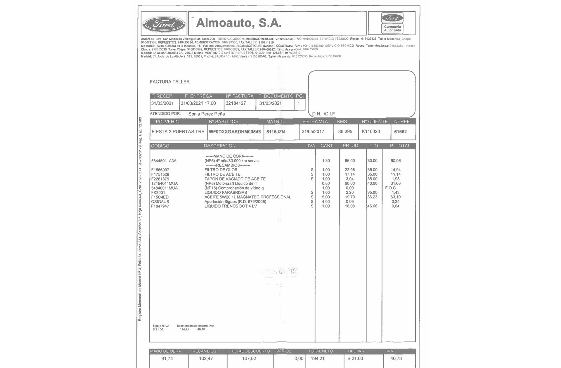 Ford Fiesta 1.0 EcoBoost Trend - foto 15