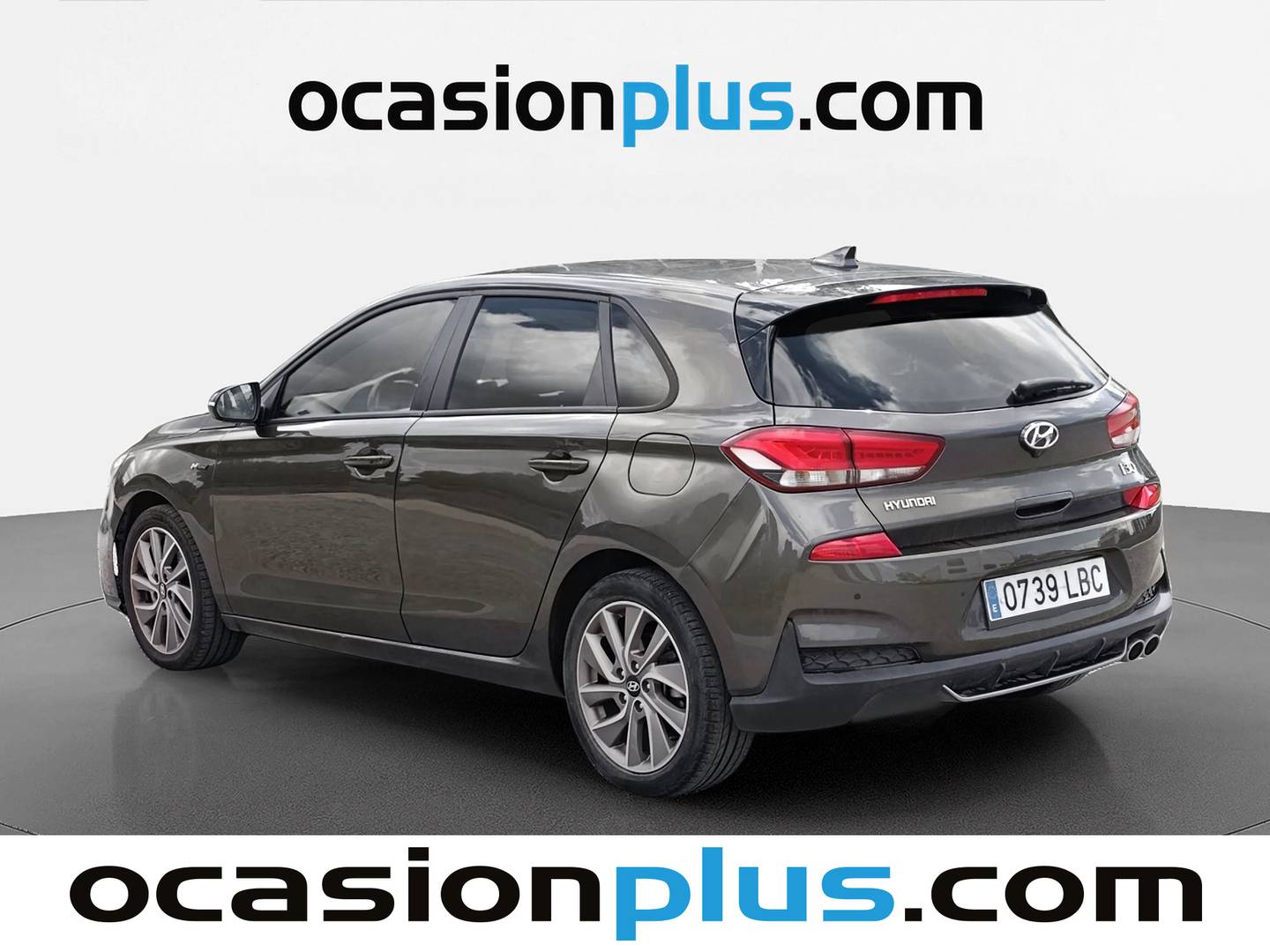 Foto trasera Hyundai i30 Hyundai i30 1.0 TGDI N-Line (120 CV) izquierda