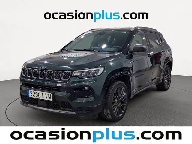 Jeep Compass 1.3 PHEV 80th Aniversario AWD AT  (190 CV) de segunda mano