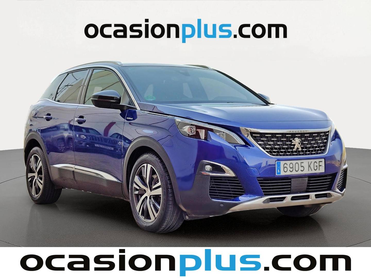 Foto delantera Peugeot 3008 Peugeot 3008 BlueHDI 120 S&S GT-Line (120 CV) derecha