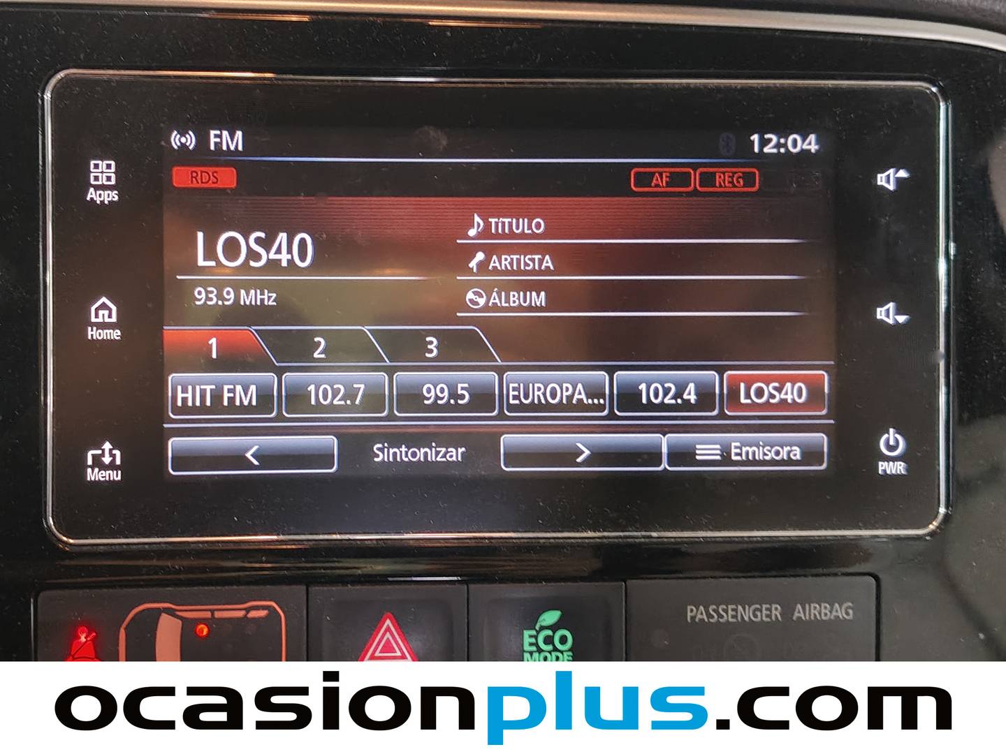 Mitsubishi Outlander Mitsubishi Outlander 2.0 PHEV Kaiteki 4WD Auto (203 CV) seminuevo