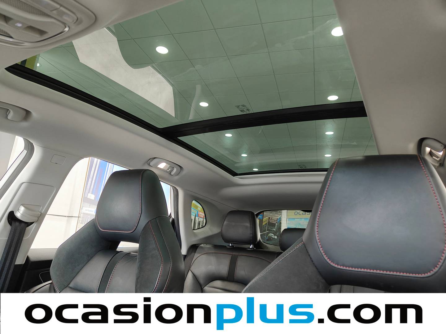 Extras y acabados del MG HS MG HS 1.5 Turbo GDI Luxury DCT (162 CV)