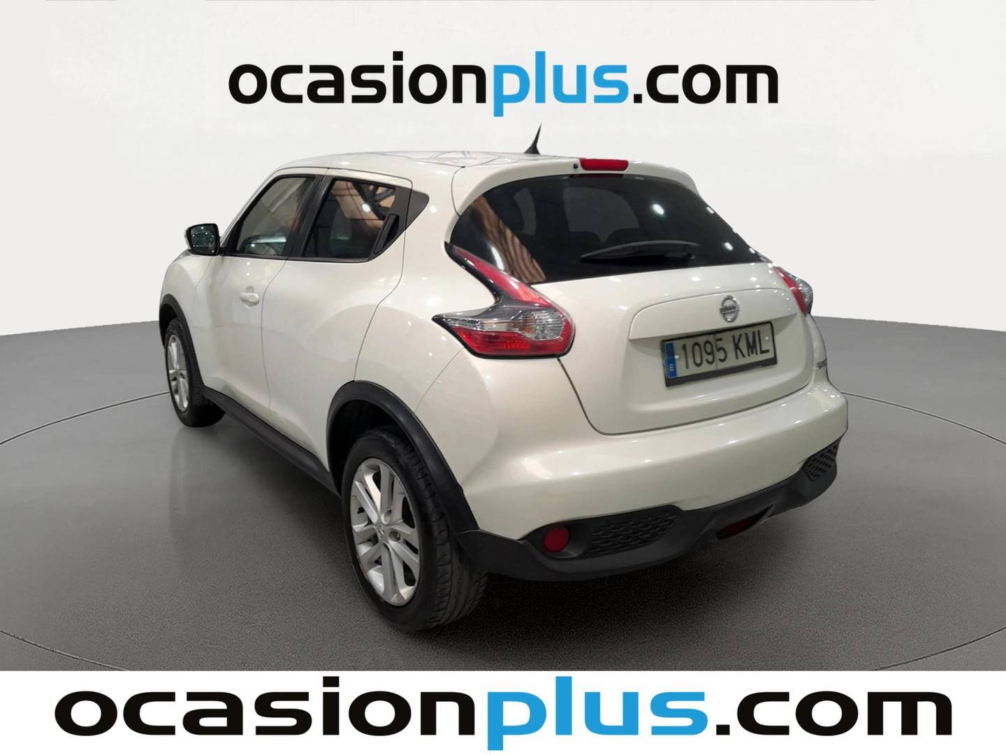 Foto trasera Nissan JUKE Nissan Juke dCi 110 N-Connecta (110 CV) izquierda