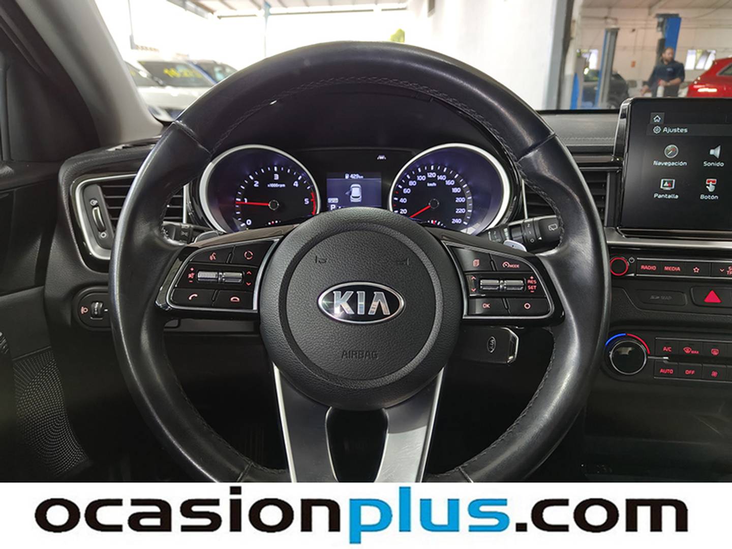 Extras del KIA Ceed KIA Ceed 1.6 CRDi Tech DCT (136 CV)