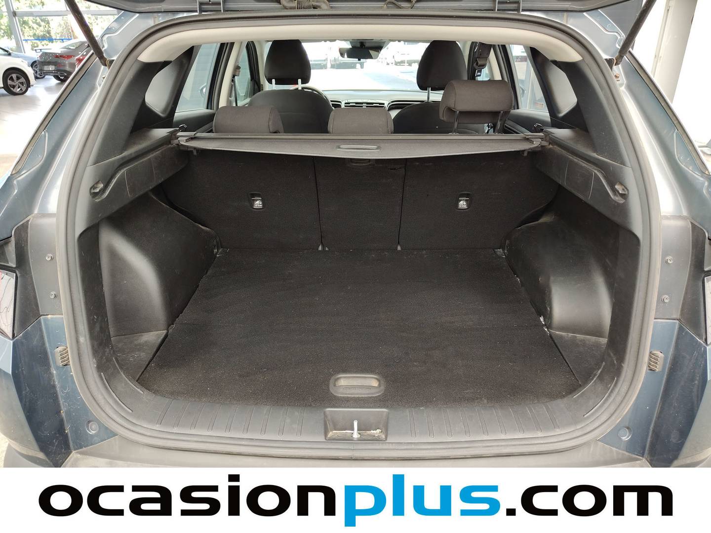 Fotos maletero Hyundai Tucson Hyundai Tucson 1.6 TGDI HEV Maxx Auto 169 kW (230 CV)