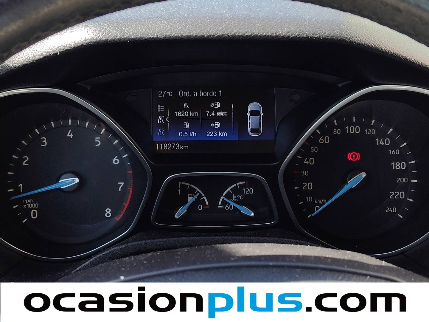 Ford Focus Ford Focus SportBreak 1.0 Ecoboost Business (125 CV) 2017