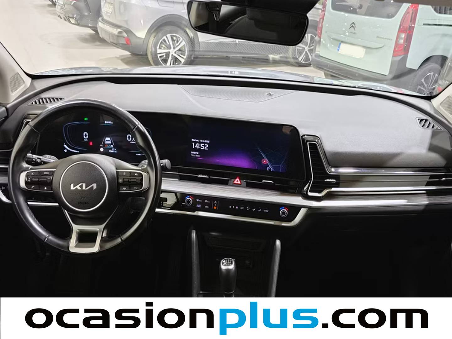KIA Sportage KIA Sportage 1.6 T-GDi MHEV Drive 4x2 (150 CV) de ocasión