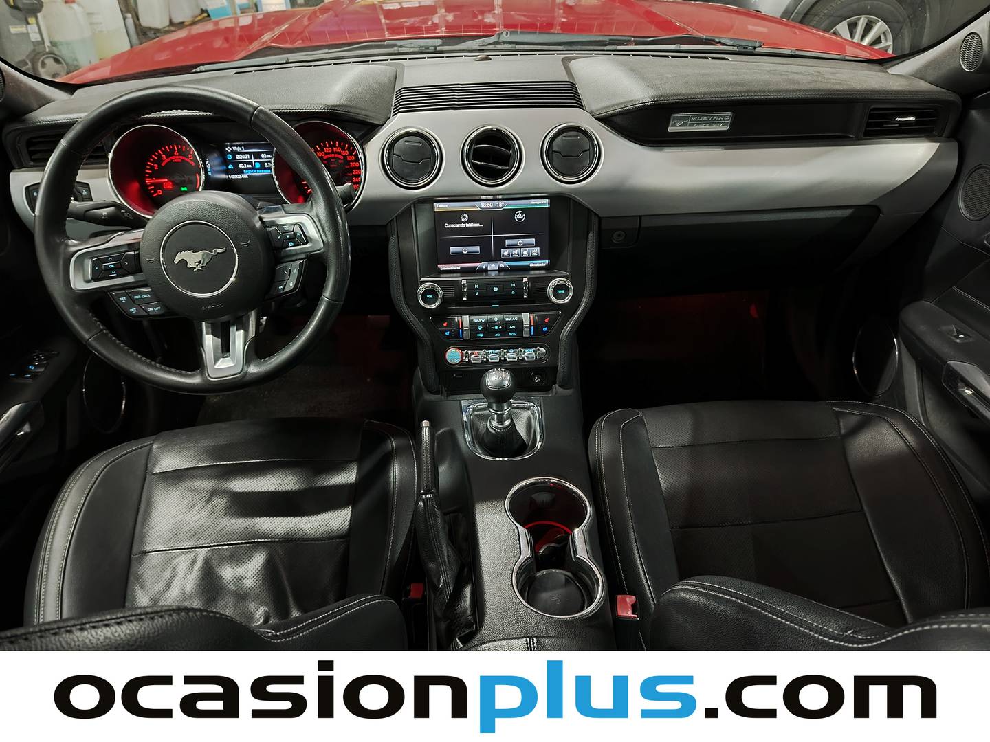 Ford Mustang Ford Mustang 2.3 EcoBoost Mustang (Fastback) (314 CV) de ocasión