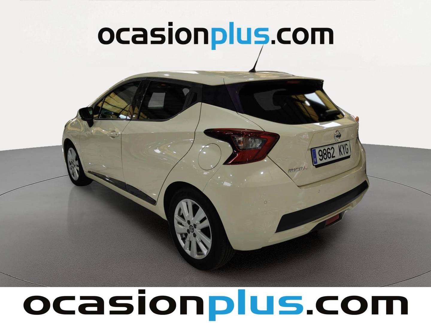 Foto trasera Nissan Micra Nissan Micra IG-T 100 Acenta (100 CV) izquierda