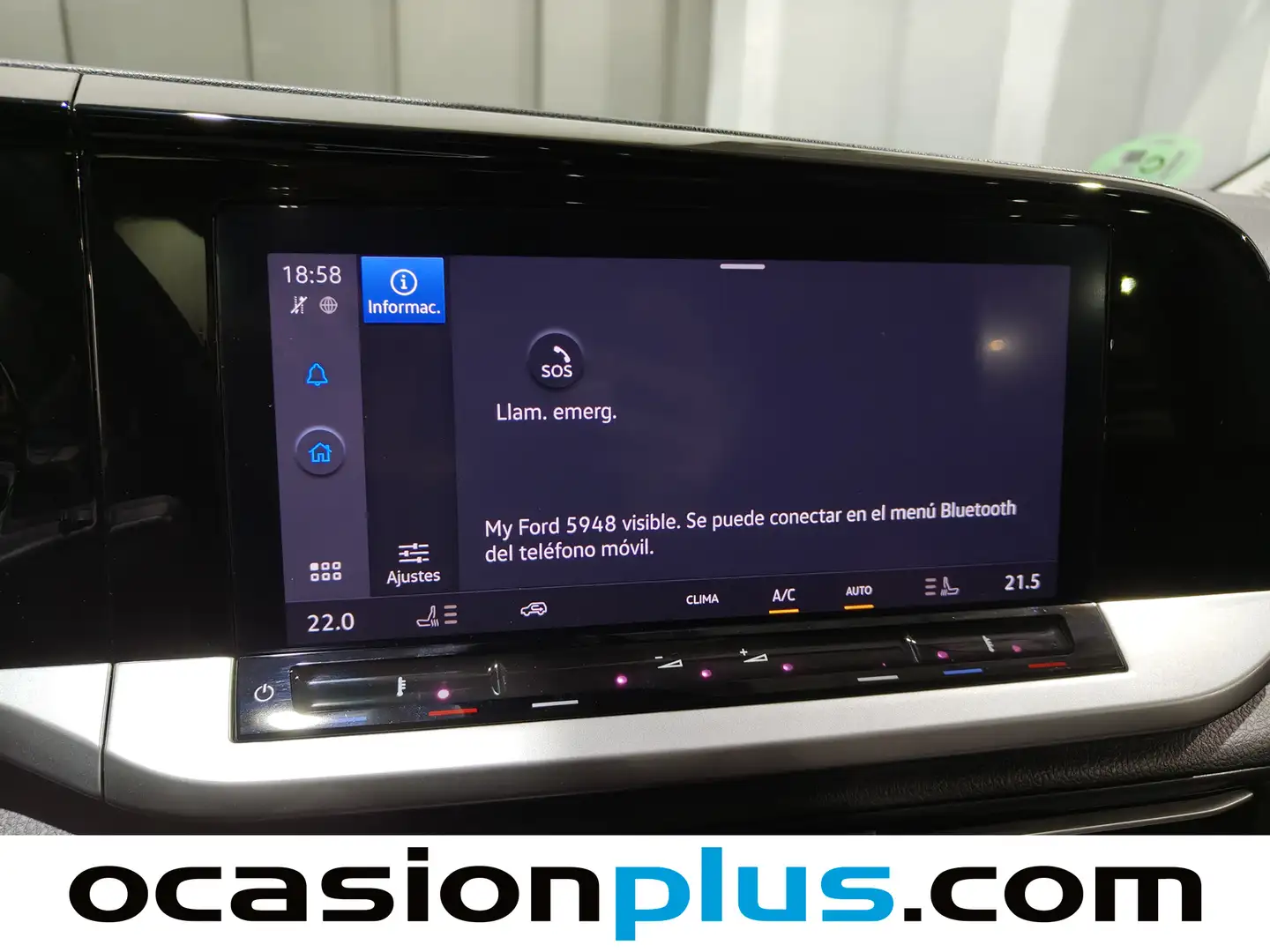 Foto Ford Grand Tourneo Connect Ford Grand Tourneo Connect 2.0 Ecoblue Titanium Auto (122 CV)