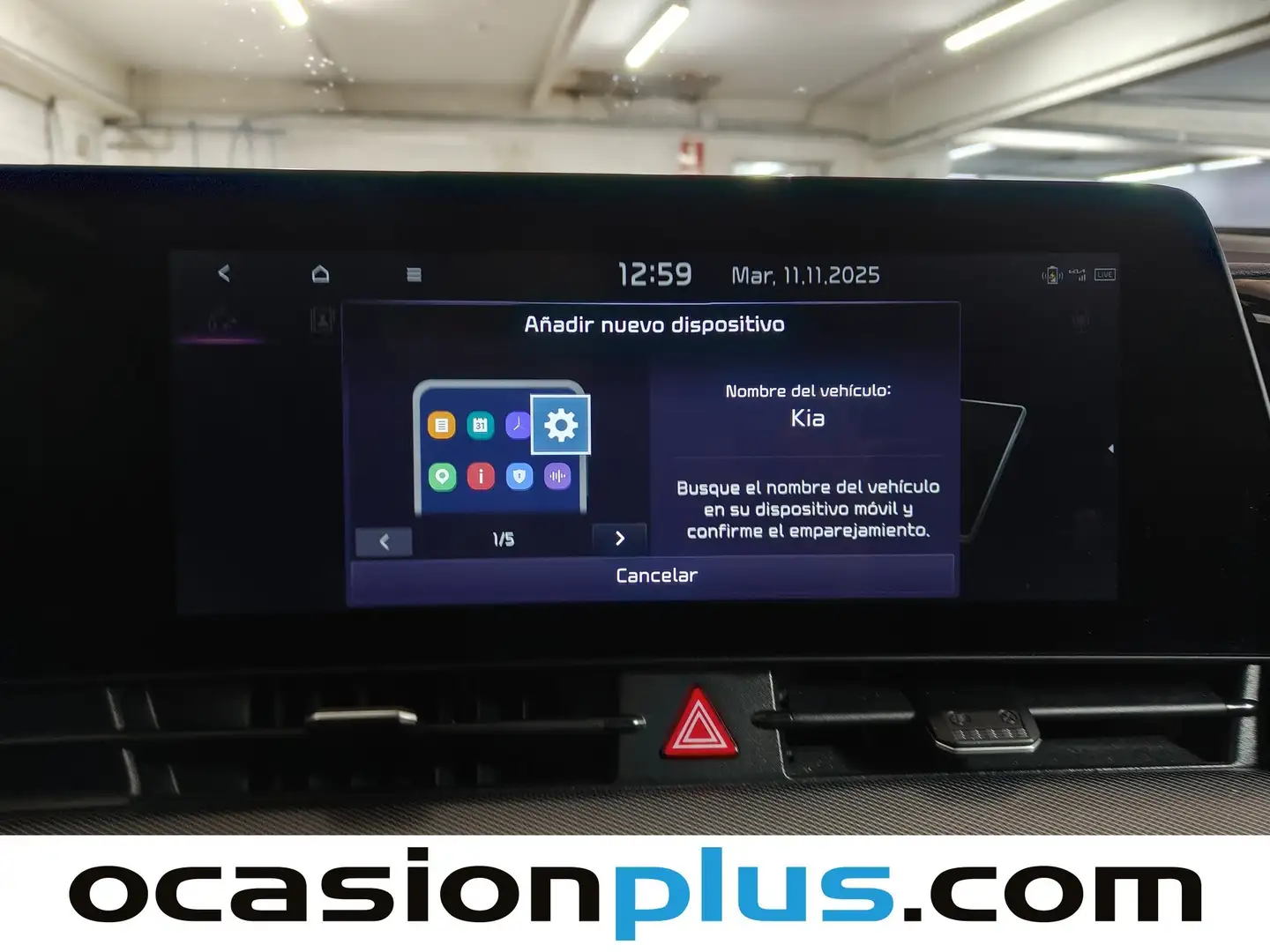 Foto KIA Sportage Kia Sportage 1.6 T-GDi PHEV Tech 4x4 (265 CV)