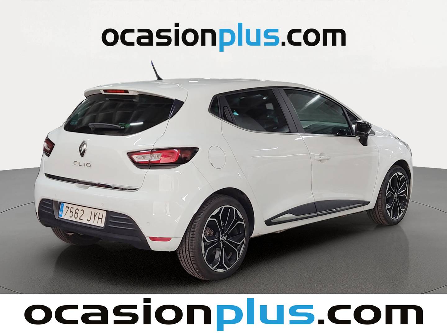 Foto trasera Renault Clio Renault Clio Zen Energy TCe (120 CV) derecha