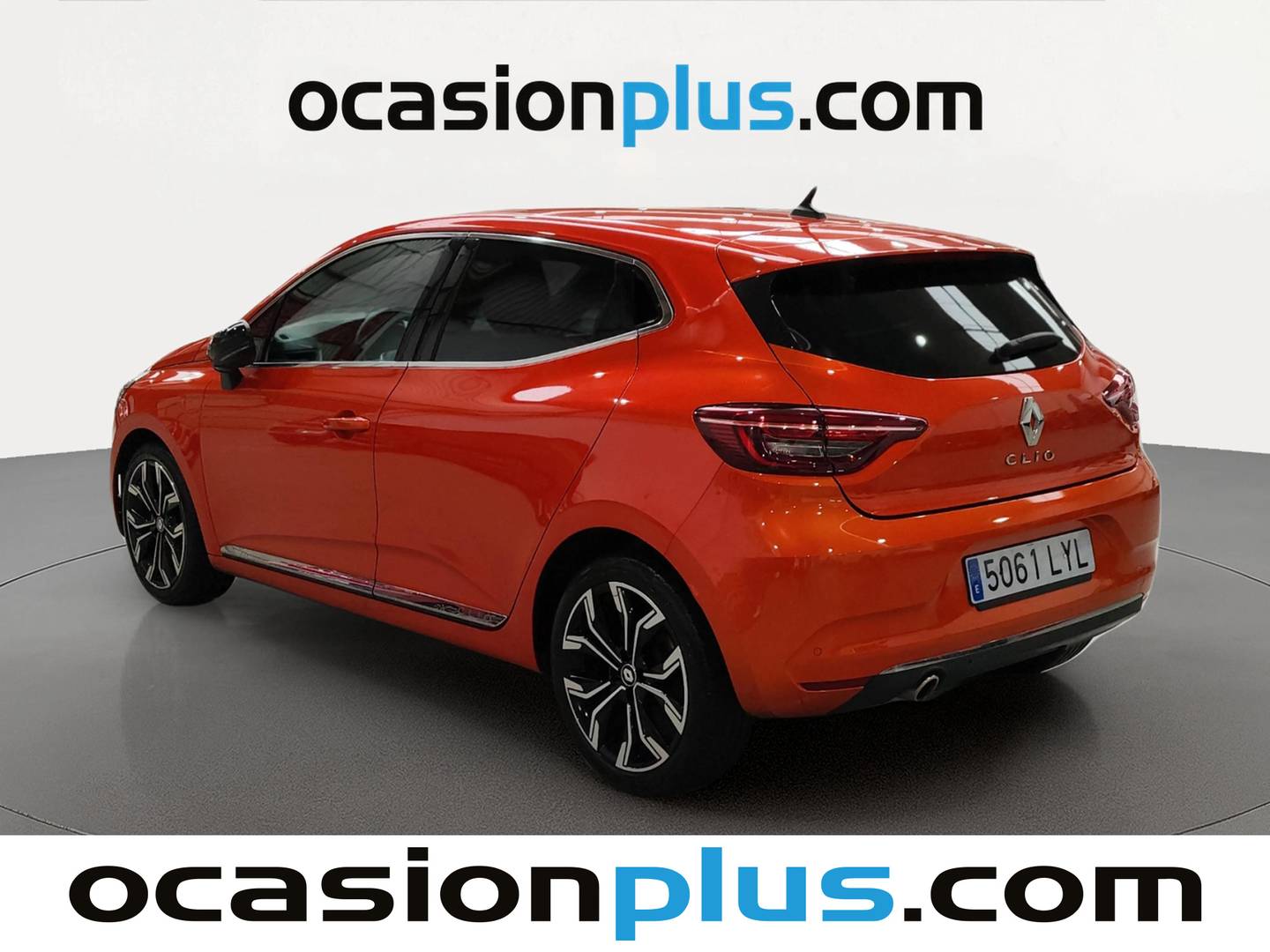 Foto trasera Renault Clio Renault Clio Zen Blue dCi (100 CV) izquierda