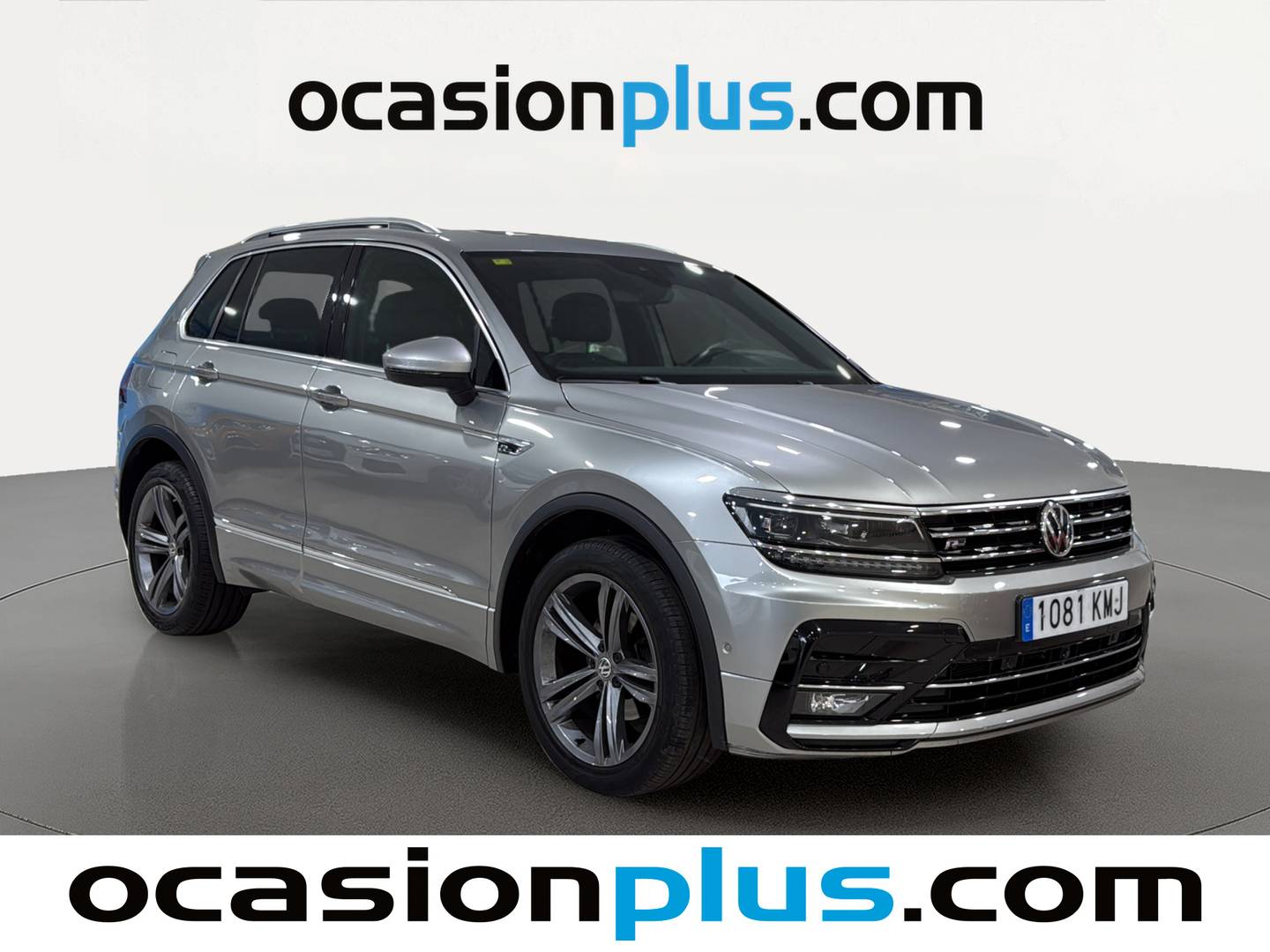 Foto delantera Volkswagen Tiguan Volkswagen Tiguan Sport 1.4 TSI 4Motion (150 CV) DSG PACK R-Line derecha