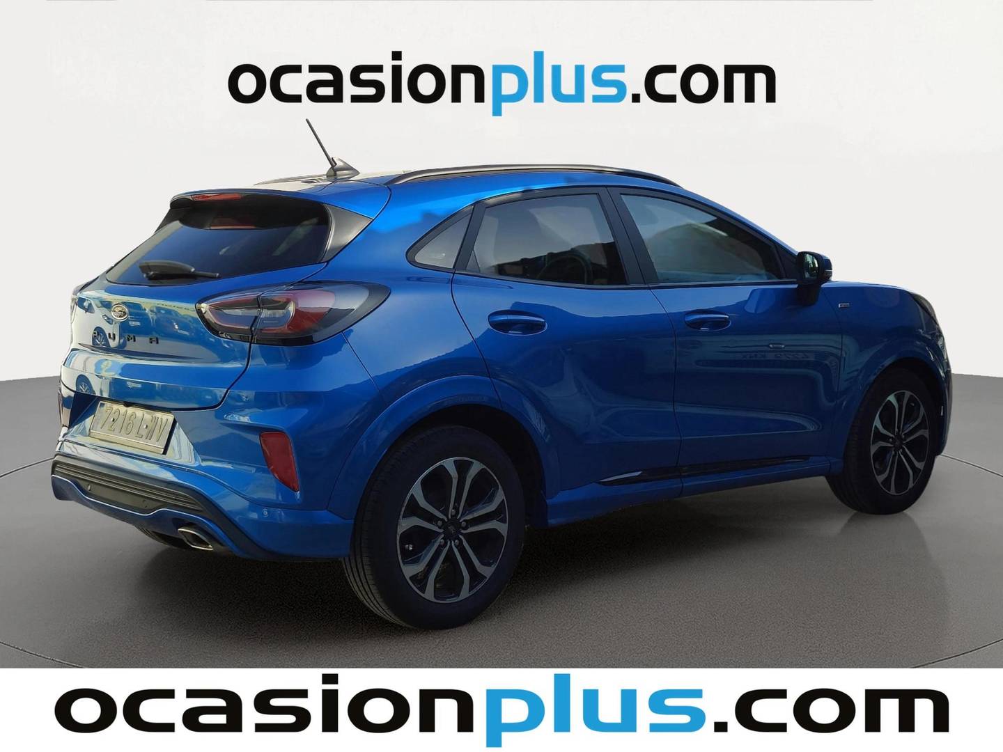 Foto trasera Ford Puma Ford Puma 1.0 EcoBoost MHEV ST-Line (125 CV) derecha