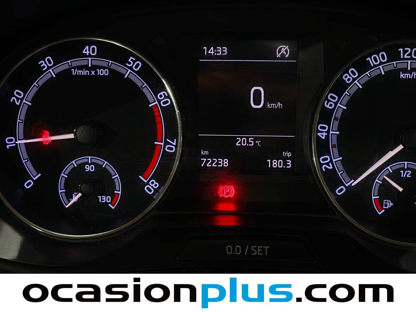 Skoda Fabia Skoda Fabia 1.0 MPI Like 55 kW (75 CV) seminuevo