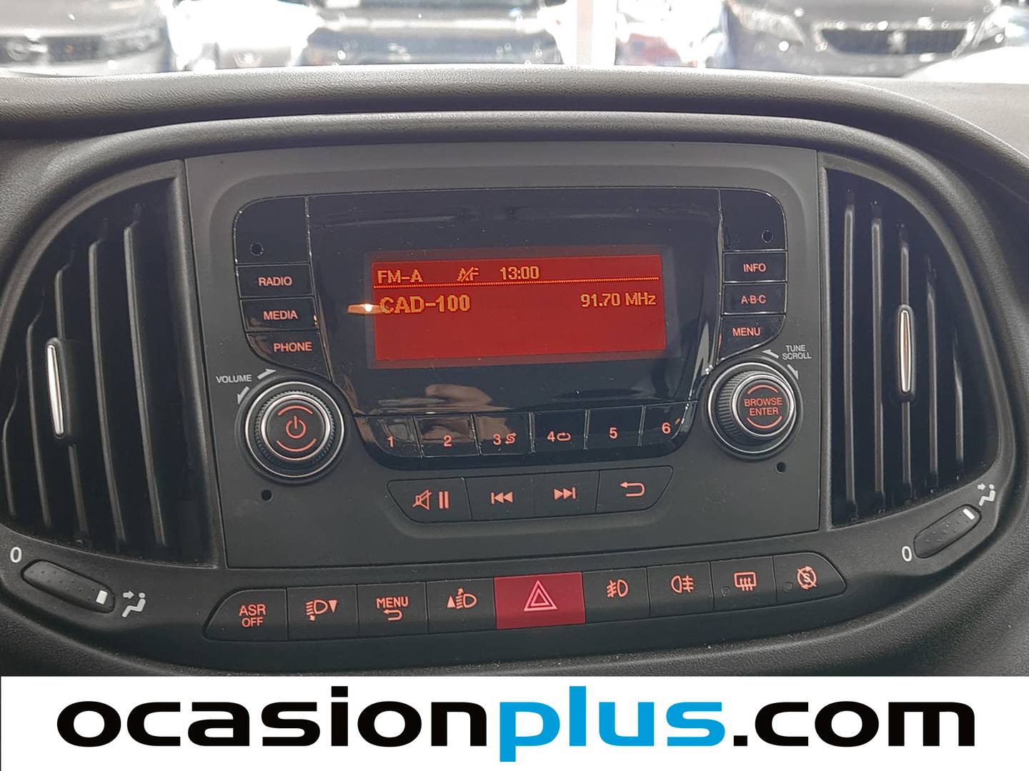 Extras del Fiat Doblò Cargo Fiat Dobló Cargo Cargo 1.3 Multijet N1 SX (95 CV)