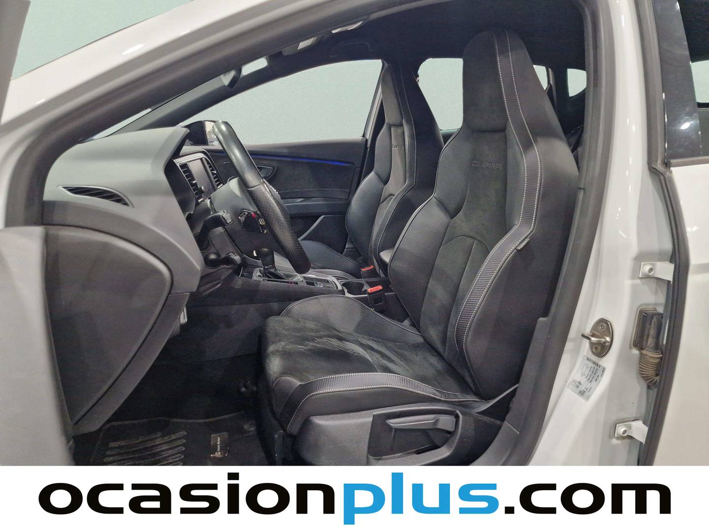 Foto asientos delanteros Seat León Seat León 2.0 TSI S&S Cupra DSG (290 CV)