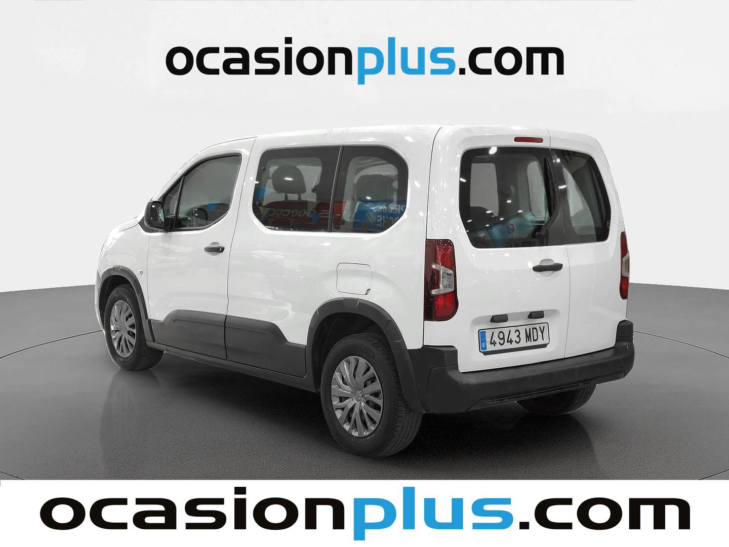 Foto trasera Peugeot Rifter Peugeot Rifter Rifter Active Pack Business Standard BlueHDi (100 CV) izquierda